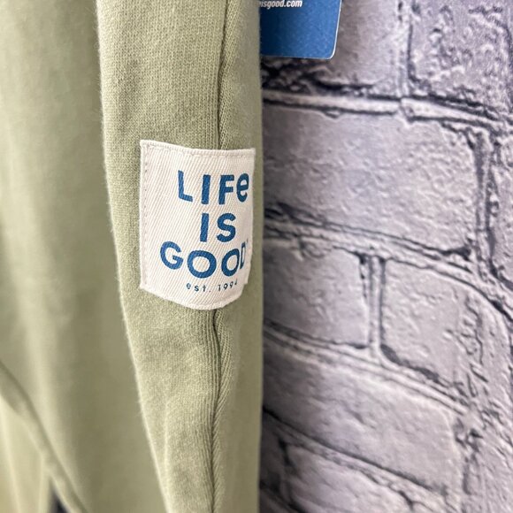 Life is Good Womens Simply True Jogger Solid Moss Green Size XXL Sweatpants NWT - Picture 9 of 9